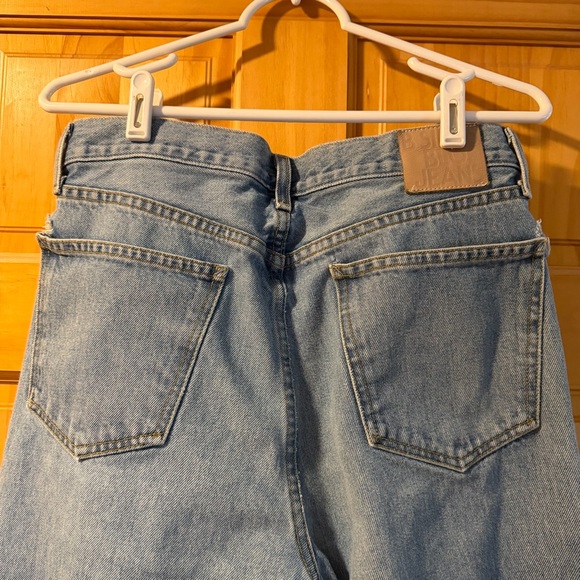 B Sides Patchwork Straight Leg Ankle Jean. Size 27 - Picture 5 of 17